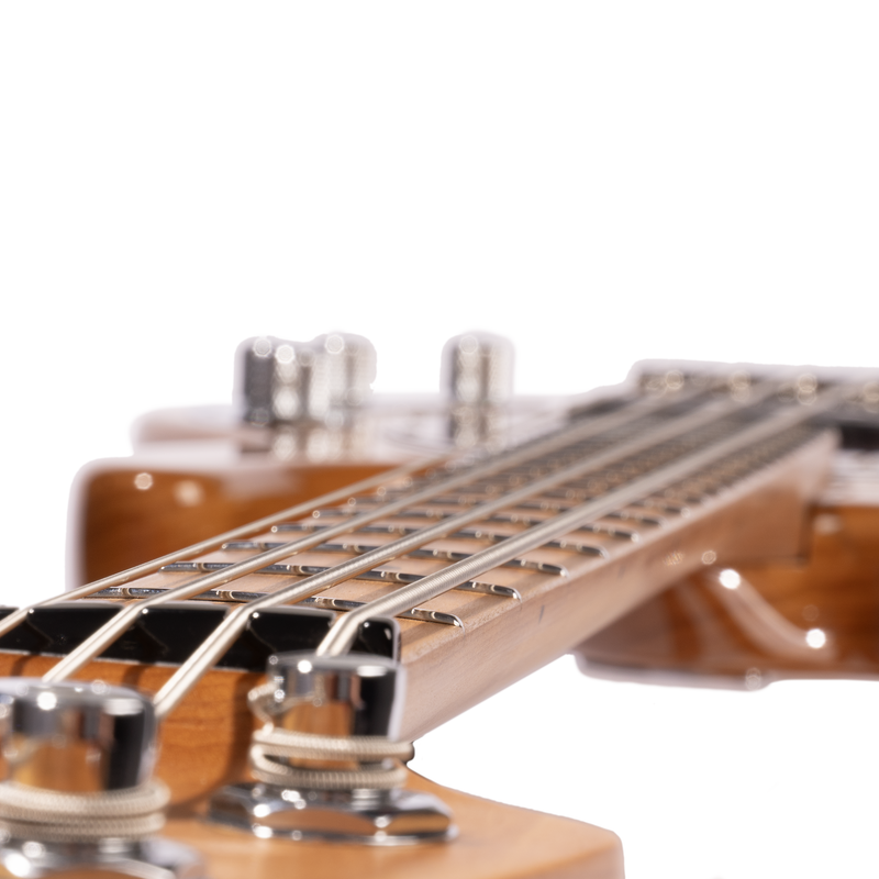 Music Man Stingray Special Bass, Maple Fingerboard, Hot Honey