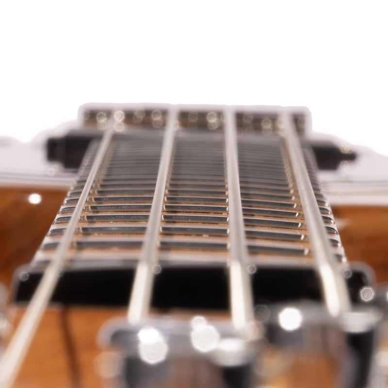 Music Man Stingray Special Bass, Maple Fingerboard, Hot Honey