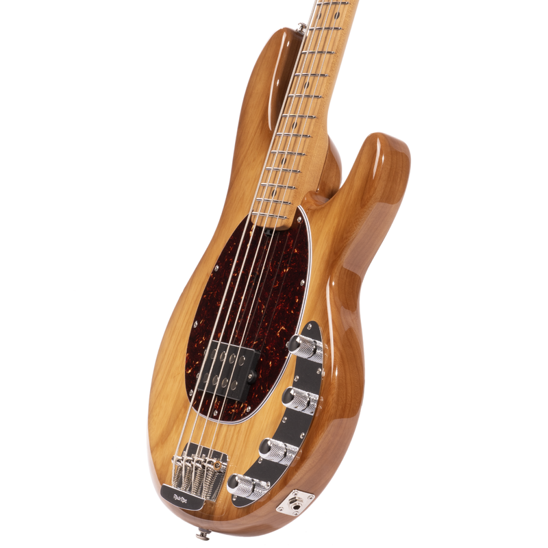 Music Man Stingray Special Bass, Maple Fingerboard, Hot Honey