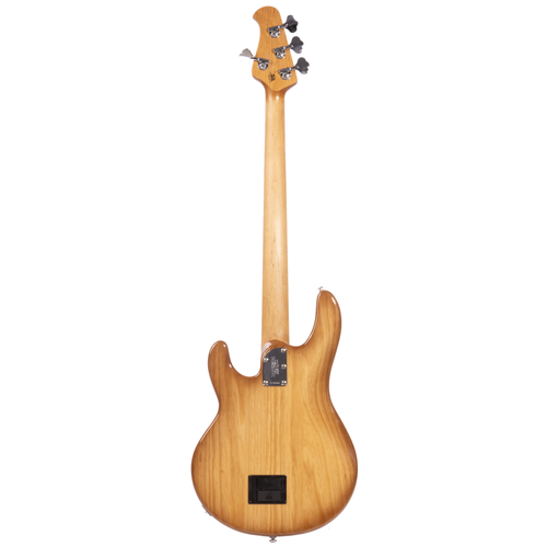 Music Man Stingray Special Bass, Maple Fingerboard, Hot Honey