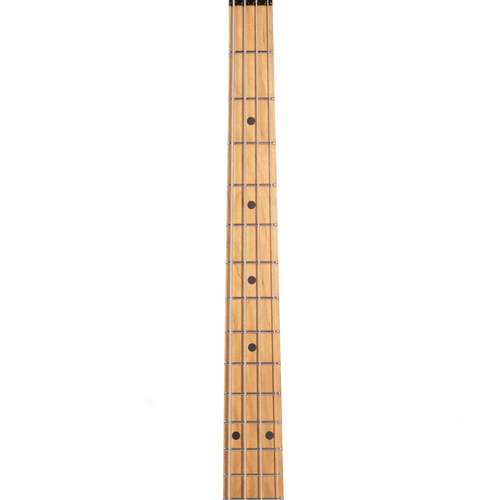 Music Man Stingray Special Bass, Maple Fingerboard, Hot Honey