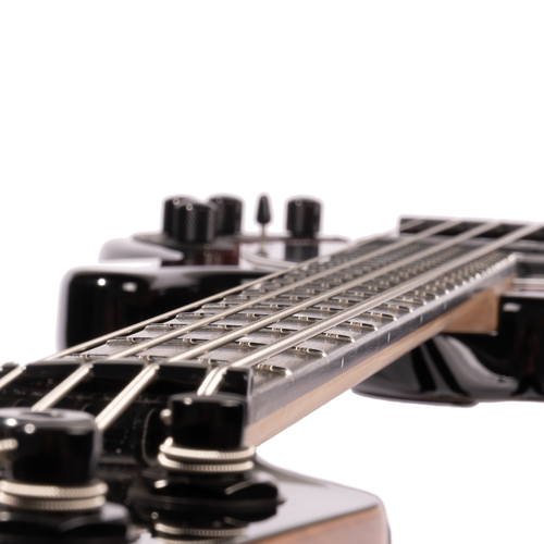 Music Man Stringray Special HH, Roasted Maple Neck, Ebony Fretboard, Raspberry Burst w/Black Headstock