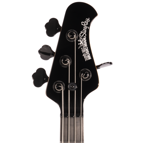 Music Man Stringray Special HH, Roasted Maple Neck, Ebony Fretboard, Raspberry Burst w/Black Headstock