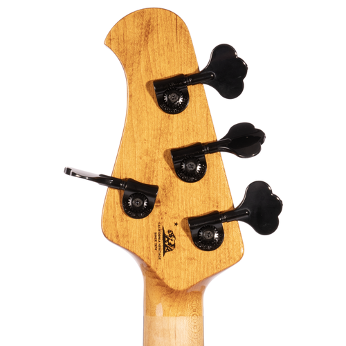 Music Man Stringray Special HH, Roasted Maple Neck, Ebony Fretboard, Raspberry Burst w/Black Headstock