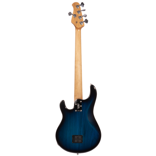 Music Man Stingray Special 5 Bass, Rosewood Fingerboard, Pacific Blue Burst