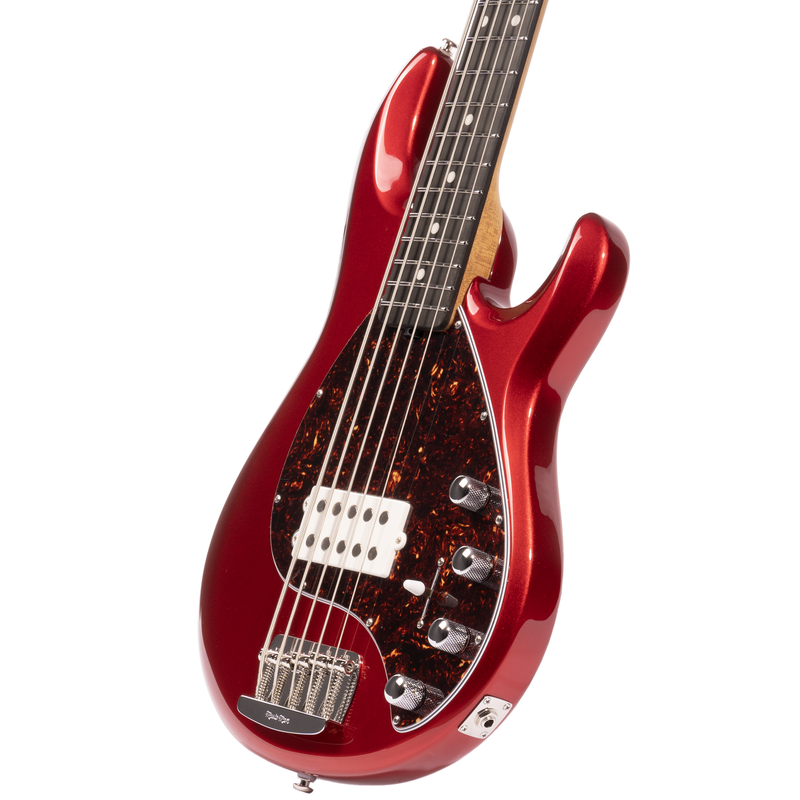 Music Man Stingray Special 5 Bass, Ebony Fingerboard, Candyman w/Matching Headstock