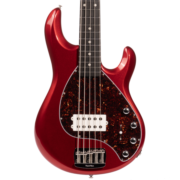 2024 Music Man Stingray Special 5 Bass, Ebony Fingerboard, Candyman w/
