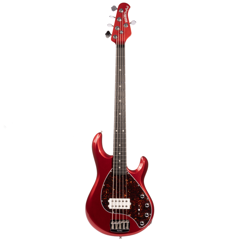 Music Man Stingray Special 5 Bass, Ebony Fingerboard, Candyman w/Matching Headstock