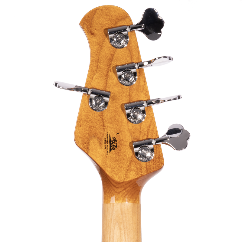 Music Man Stingray Special 5 Bass, Ebony Fingerboard, Candyman w/Matching Headstock