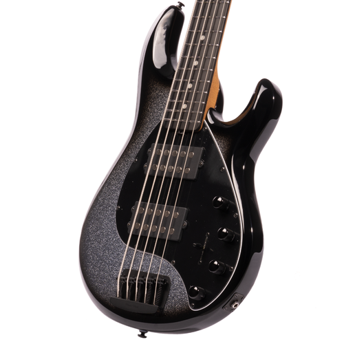 Music Man Stringray Special 5 HH, Roasted Maple Neck, Ebony Fretboard, Smoked Chrome