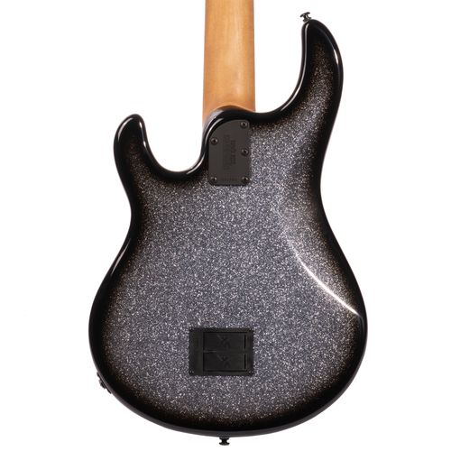 Music Man Stringray Special 5 HH, Roasted Maple Neck, Ebony Fretboard, Smoked Chrome