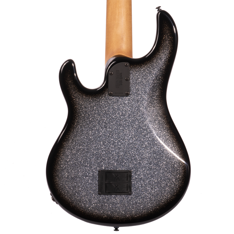 Music Man Stringray Special 5 HH, Roasted Maple Neck, Ebony Fretboard, Smoked Chrome