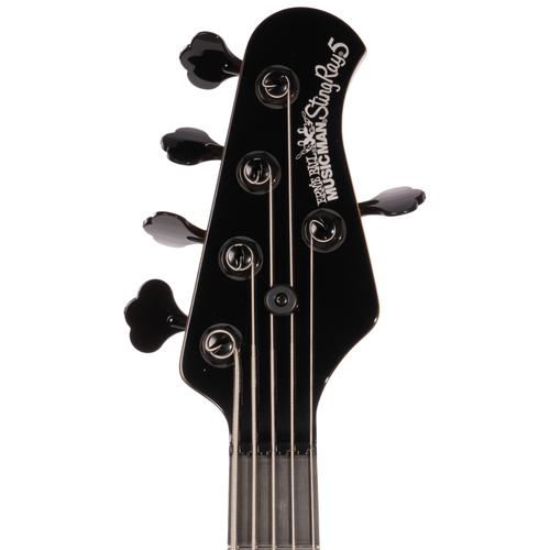 Music Man Stringray Special 5 HH, Roasted Maple Neck, Ebony Fretboard, Smoked Chrome