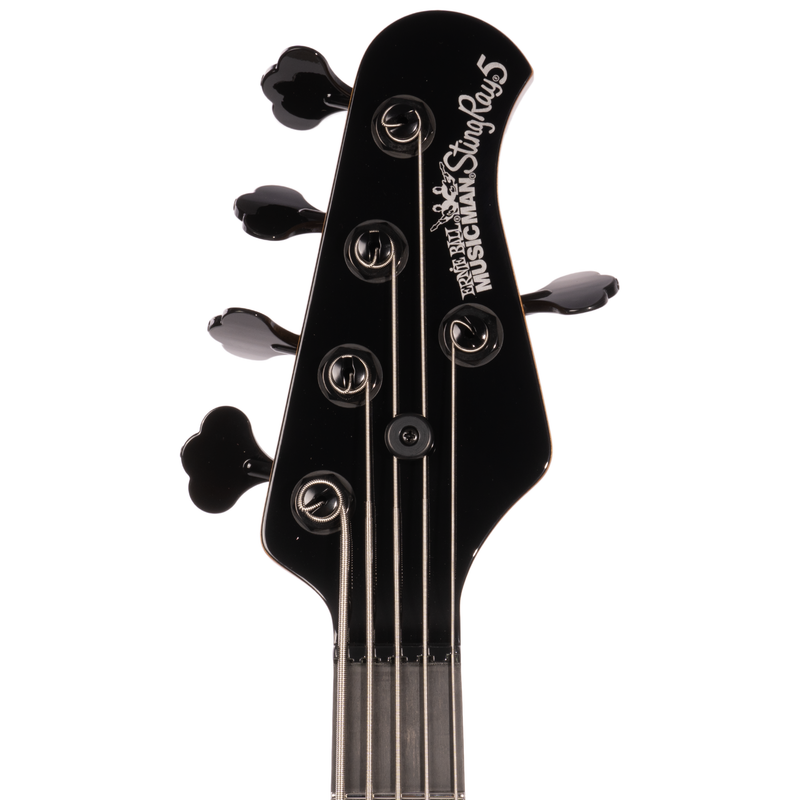 Music Man Stringray Special 5 HH, Roasted Maple Neck, Ebony Fretboard, Smoked Chrome