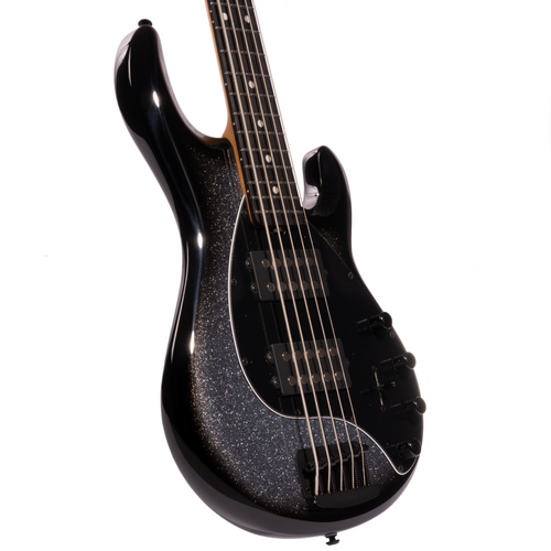 Music Man Stringray Special 5 HH, Roasted Maple Neck, Ebony Fretboard, Smoked Chrome