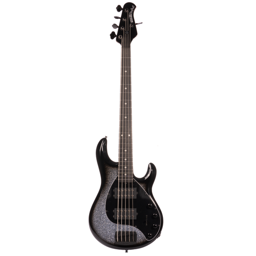 Music Man Stringray Special 5 HH, Roasted Maple Neck, Ebony Fretboard, Smoked Chrome
