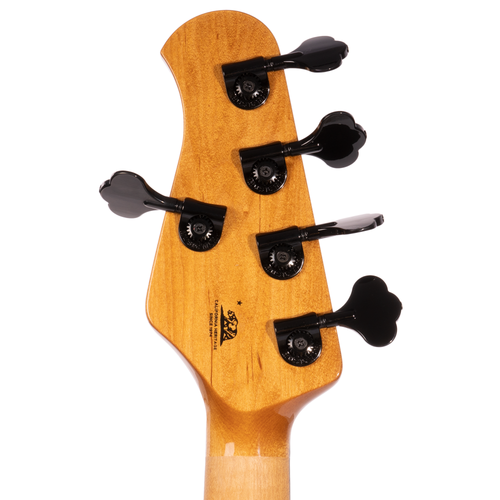 Music Man Stringray Special 5 HH, Roasted Maple Neck, Ebony Fretboard, Smoked Chrome