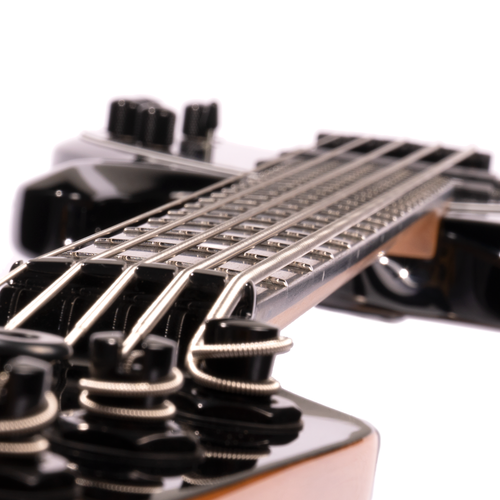 Music Man Stringray Special 5 HH, Roasted Maple Neck, Ebony Fretboard, Smoked Chrome