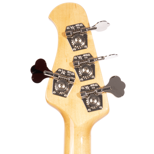 Music Man Retro ‘70s Stingray 4 String Bass Guitar, Black w/Mono Soft Shell Case