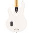 Music Man Retro ‘70s Stingray 4 String Bass Guitar, White w/Mono Soft Shell Case