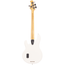 Music Man Retro ‘70s Stingray 4 String Bass Guitar, White w/Mono Soft Shell Case