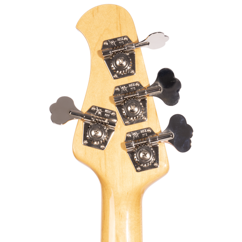 ベース Music Man StingRay4 USA Music Man Retro '70s Stingray 4 String Bass Guitar, White w