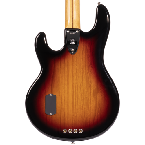 Music Man Retro '70s Stingray 4 String Bass Guitar, Sunburst, w/Mono S Music Man Retro '70s Stingray 4 String Bass Guitar, Sunburst, w/Mono S