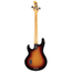 Music Man Retro ‘70s Stingray 4 String Bass Guitar, Sunburst, w/Mono Soft Shell Case