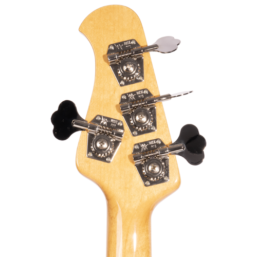 Music Man Retro ‘70s Stingray 4 String Bass Guitar, Sunburst, w/Mono Soft Shell Case