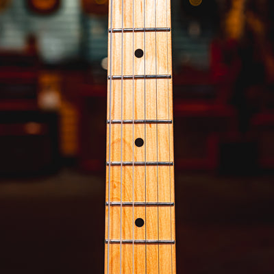 2012 Fender FSR '72 Telecaster Deluxe Electric Guitar, Aqua Flake w/HSC - Used