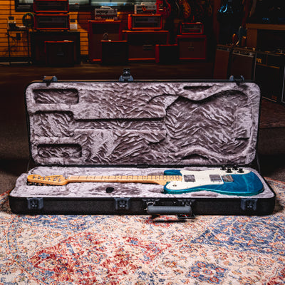 2012 Fender FSR '72 Telecaster Deluxe Electric Guitar, Aqua Flake w/HSC - Used