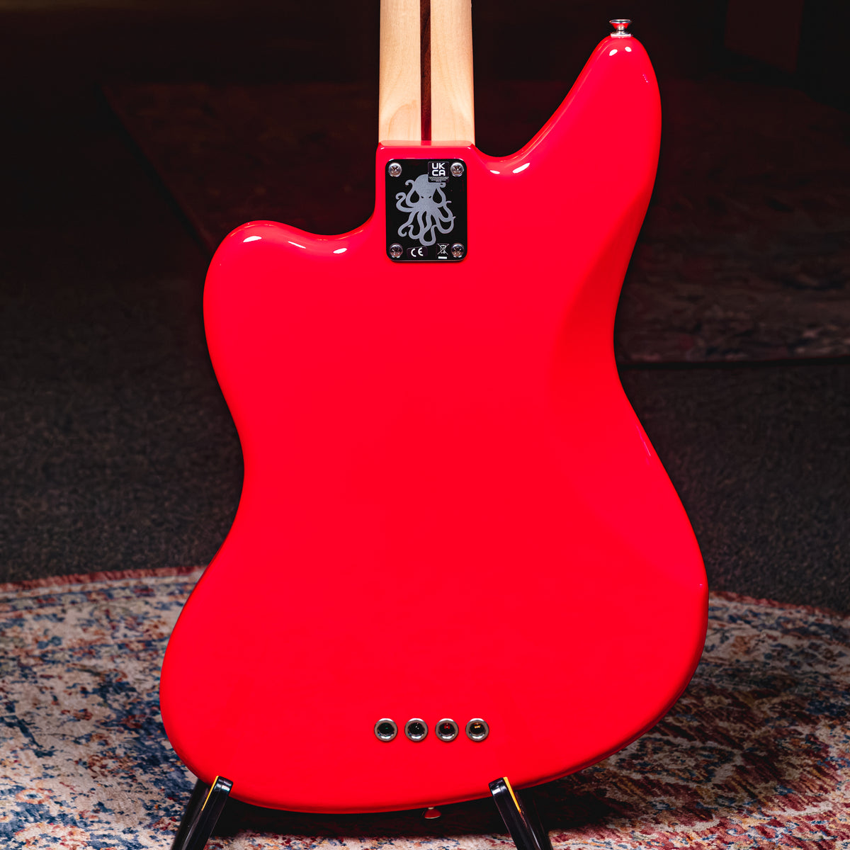 2022 Fender Mark Hoppus HMNIM Signature Jaguar Bass, Hot Pink w/ OGB - Used
