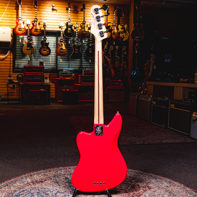 2022 Fender Mark Hoppus HMNIM Signature Jaguar Bass, Hot Pink w/ OGB - Used