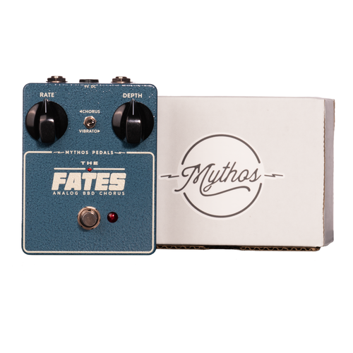 Mythos Pedals The Fates Chorus Effect Pedal
