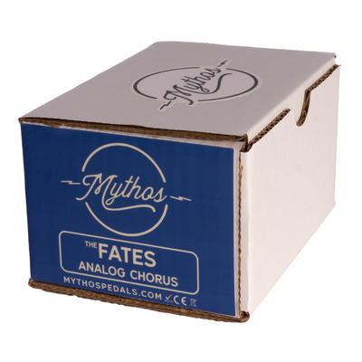 Mythos Pedals The Fates Chorus Effect Pedal