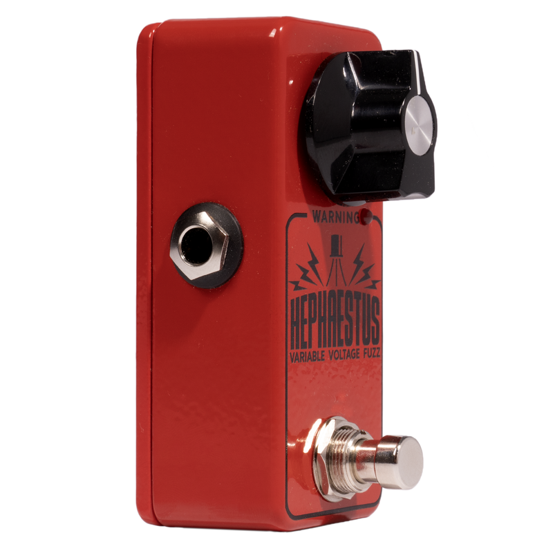 Mythos Hephaestus Variable Voltage Compact Fuzz Effect Pedal