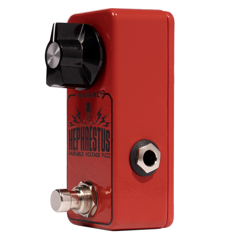 Mythos Hephaestus Variable Voltage Compact Fuzz Effect Pedal