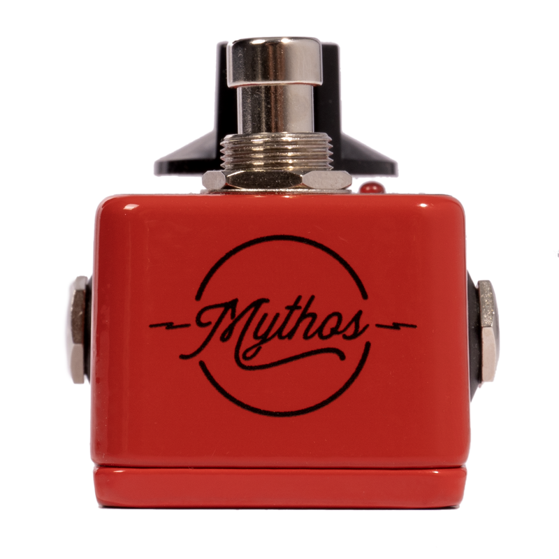 Mythos Hephaestus Variable Voltage Compact Fuzz Effect Pedal