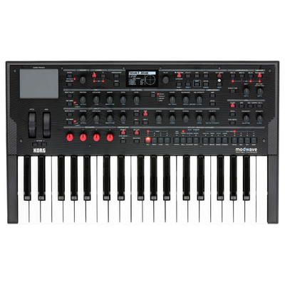 Korg Modwave Wavetable Synthesizer With Kaoss Physics And Motion Sequencing 2.0