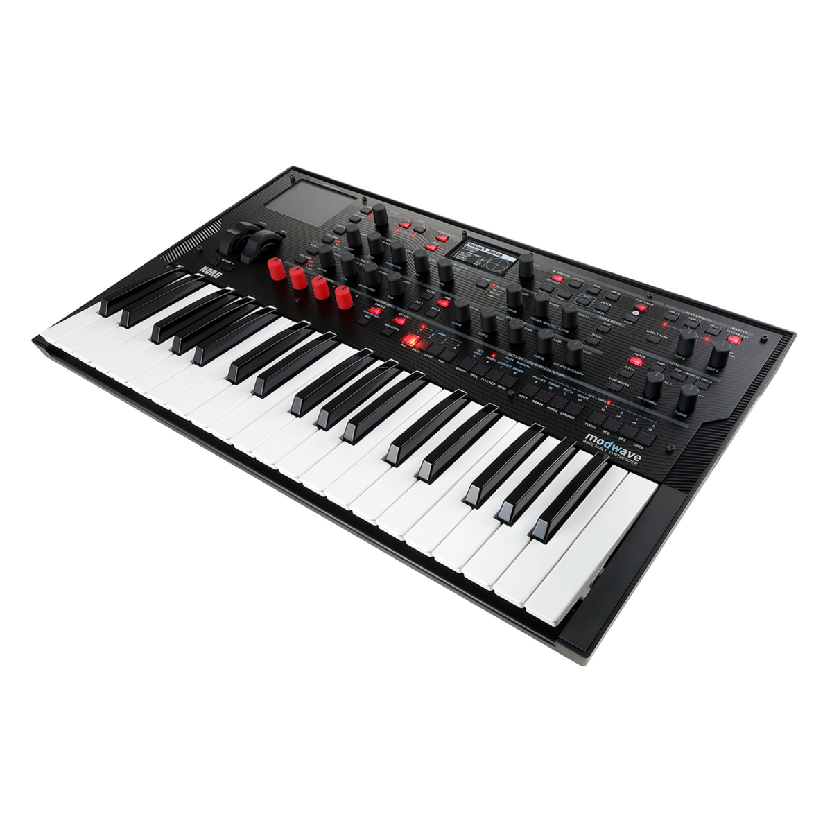 Korg Modwave Wavetable Synthesizer With Kaoss Physics And Motion Sequencing 2.0