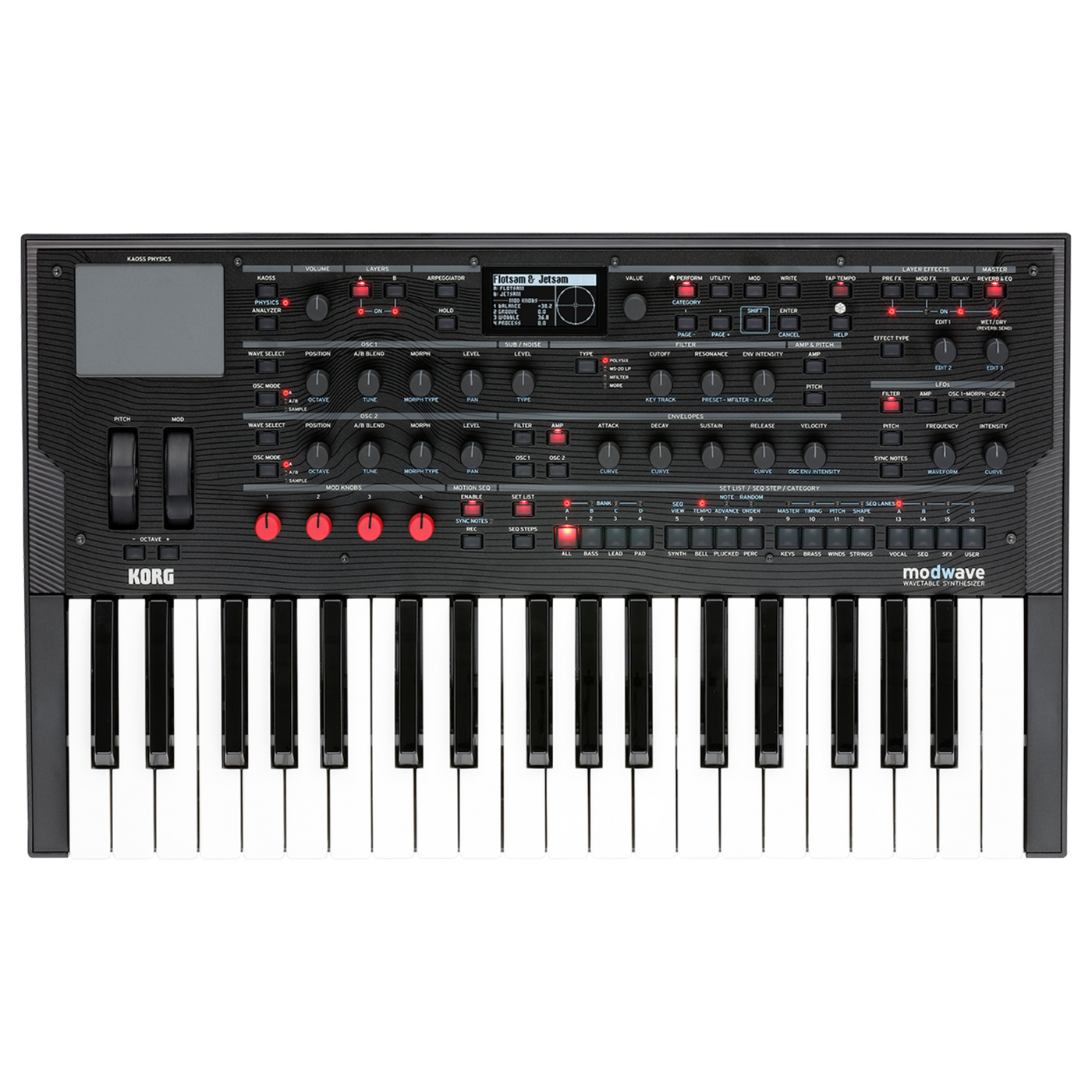 Korg Modwave Wavetable Synthesizer 2.0 Open Box Demo Unit