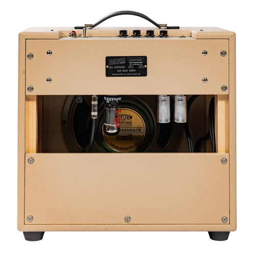 Benson Amps Nathan Junior Reverb Guitar Combo Amplifier, Blonde/Purple