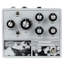 Normal Devices Decay Cascade Layering Reverb Distorter Effect Pedal