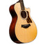 Taylor Next Generation 312ce Grand Concert Acoustic-Electric Guitar, Sitka Spruce/Sapele