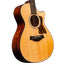 Taylor Next Generation 312ce Grand Concert Acoustic-Electric Guitar, Sitka Spruce/Sapele