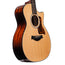 Taylor Next Generation 314ce Grand Auditorium Acoustic-Electric Guitar, Sitka Spruce/Sapele