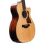 Taylor Next Generation 314ce Grand Auditorium Acoustic-Electric Guitar, Sitka Spruce/Sapele