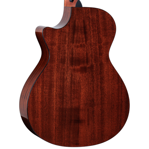 Taylor Next Generation 322ce Grand Concert Acoustic-Electric Guitar, Mahogany/Sapele