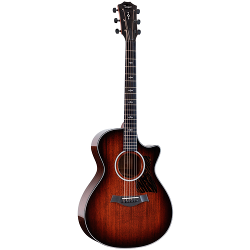 Taylor Next Generation 322ce Grand Concert Acoustic-Electric Guitar, Mahogany/Sapele