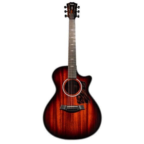 Taylor Next Generation 322ce Grand Concert Acoustic-Electric Guitar, Mahogany/Sapele
